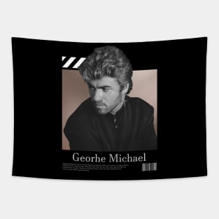 George Michael Tapestry