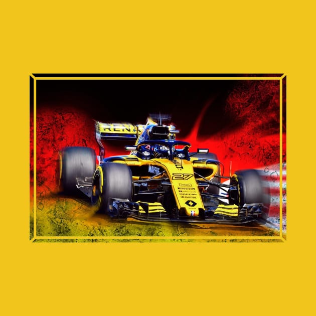 Hulkenberg by DeVerviers