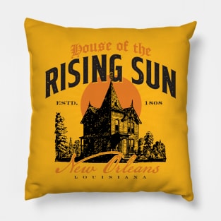 House of the Rising Sun Pillow