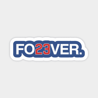 Forever 23 Shirt Ryne Sandberg FO23VER Chicago Cubs Magnet
