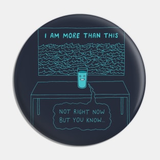 I am more than this Pin