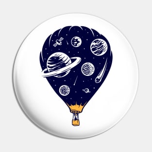 space travel Pin