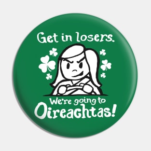 Oireachtas Pin