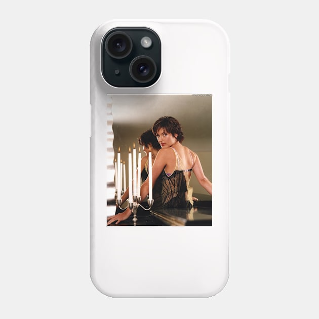 olivia bensonolivia benson Phone Case by sukaarta