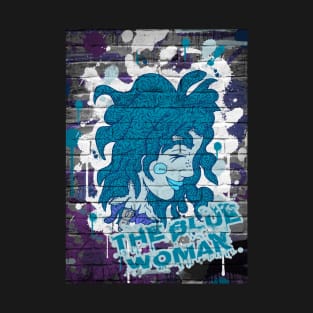 The Blue Woman T-Shirt