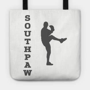 Baseball Left Handed Pitcher Southpaw Pitching Tote