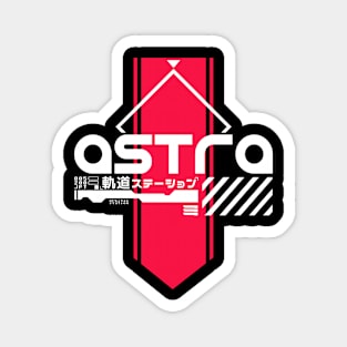 Astra Station Magnet