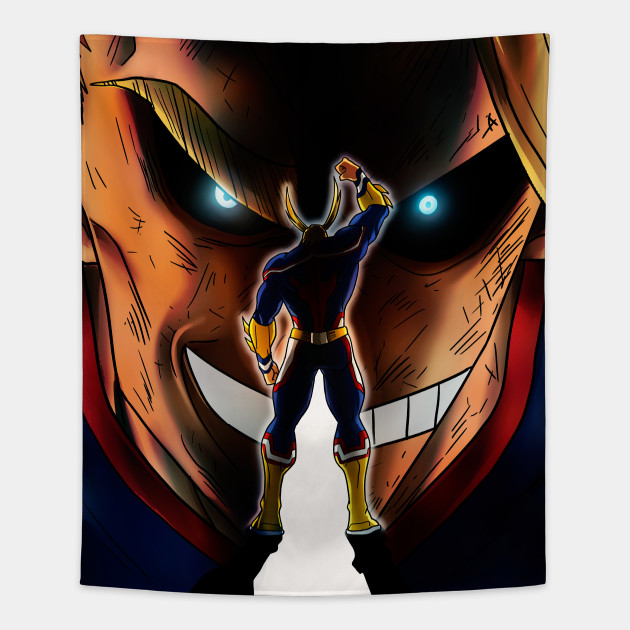 Number One Hero Might Tapestry Teepublic