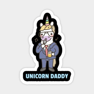 Unicorn Daddy Magnet