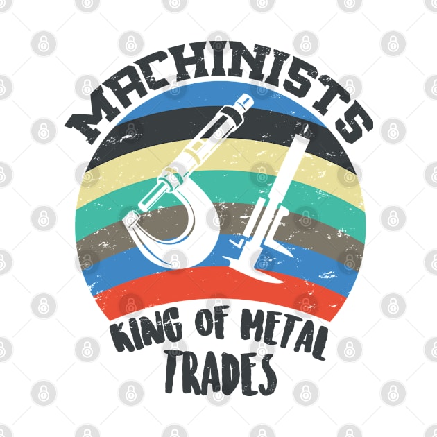 Machinists king of metal trades by artsytee