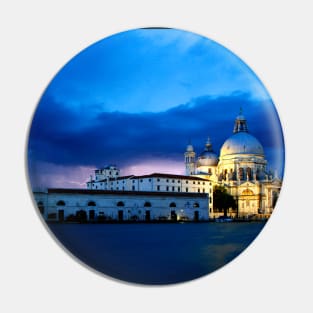 Lightning in Venice Pin