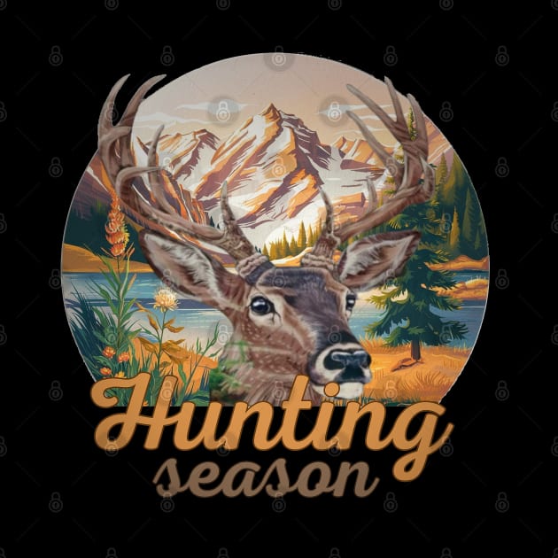 Hunting Season Deer by Wild Catch
