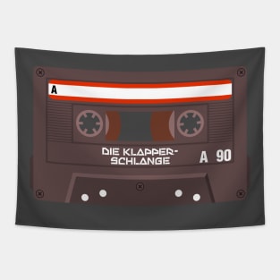 Die-Klapperschlange casette Tapestry