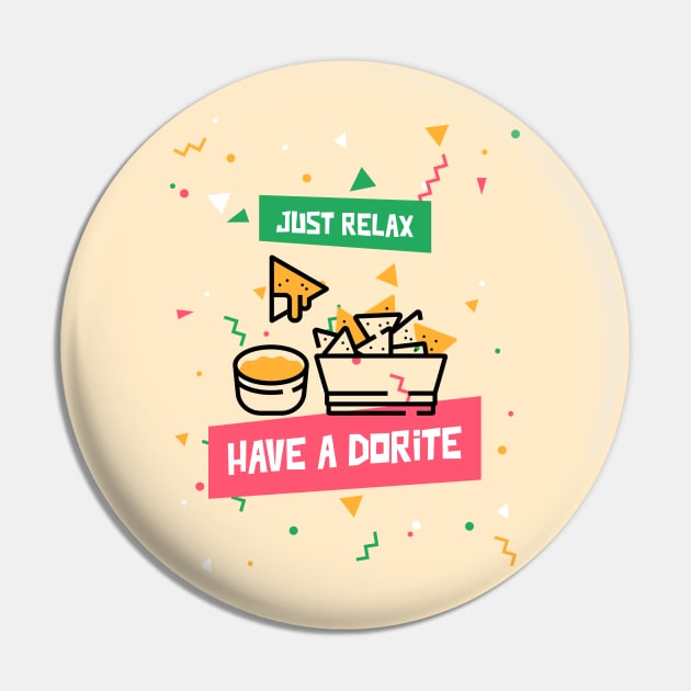 Just relax have a dorite Pin by ArtsyStone