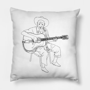 Jack Owens Pillow