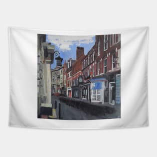 Hull Old Town, England Tapestry