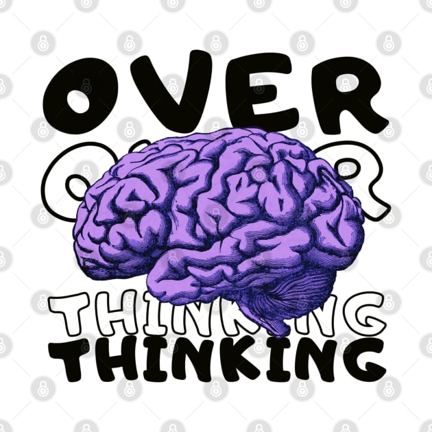 overthinking by bahullah_art