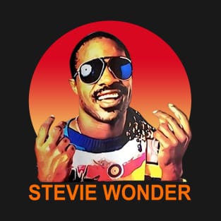 Stevie Wonder - Dad RNB T-Shirt