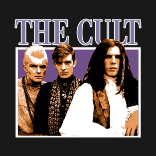 Retro Cult-Rock Music T-Shirt