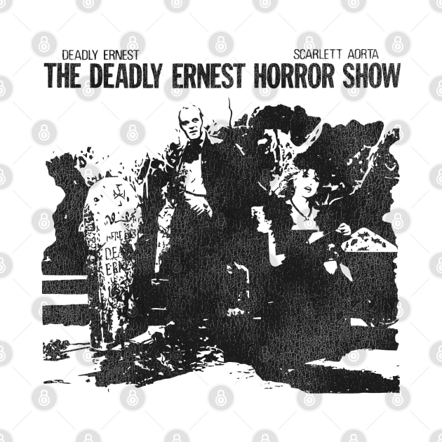 The Deadly Ernest Horror Show 80s UK Fright Night by darklordpug