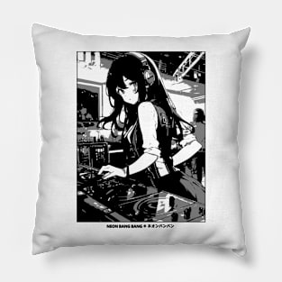 Japanese Anime Manga Streetwear - DJ Pillow