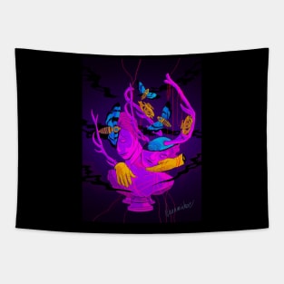 Hannigram Hannibal illustration Tapestry