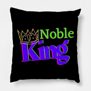 Neon Royal Family Group Series - Noble King Pillow