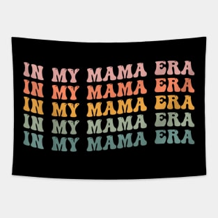 Funny In My Mama Era Groovy Mama Mothers Day Tapestry