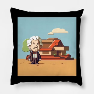 Frank Lloyd Wright Pillow