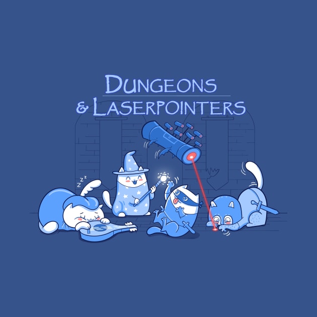 Dungeons & Laserpointers by Queenmob