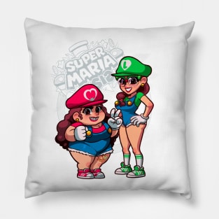 Super Sisters Pillow