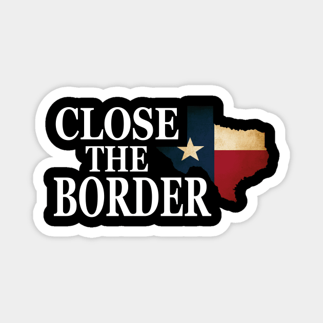 Close the border Magnet by l designs