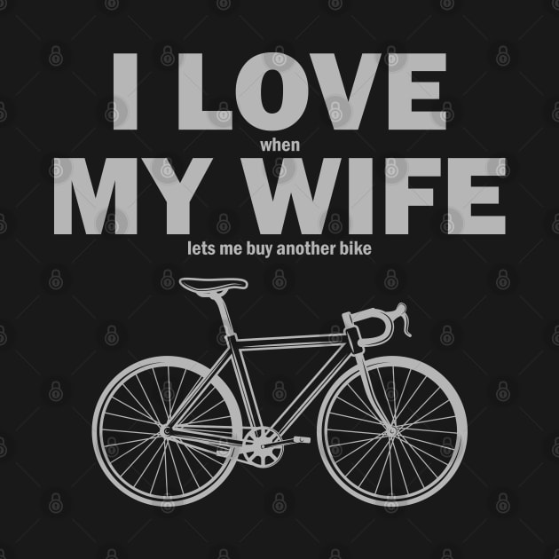 I Love My Wife by Olievera