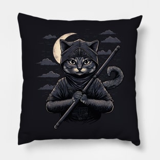 Hattori "Hairball" Hanzō Pillow