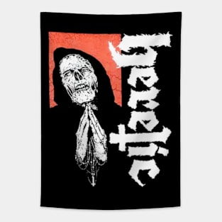 Heretic Cursed Nun Tapestry
