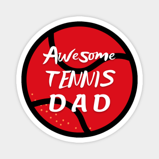 US Open Tennis Dad Tennis Ball Magnet