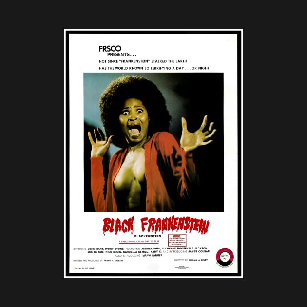 Blackenstein a.k.a. Black Frankenstein (1972) by Scum & Villainy