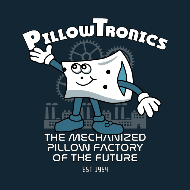 PillowTronics Factory by menoflowmoralfiber