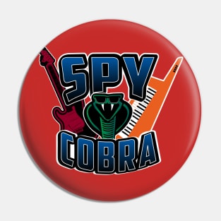 Spy Cobra Pin