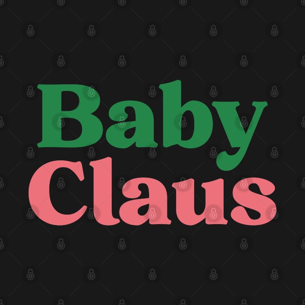 Baby Claus by qpdesignco