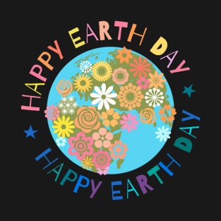 Happy Earth Day T-Shirt