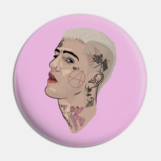 Lil Peep Pin