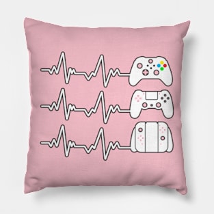 Heartbeat Controllers Pillow