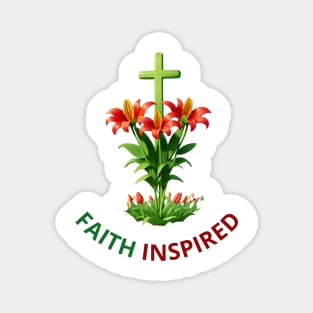 Faith inspired / Joyful Easter Wishes Magnet