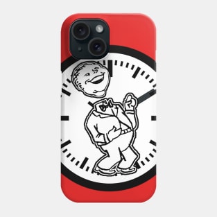 time to lose your mind Phone Case