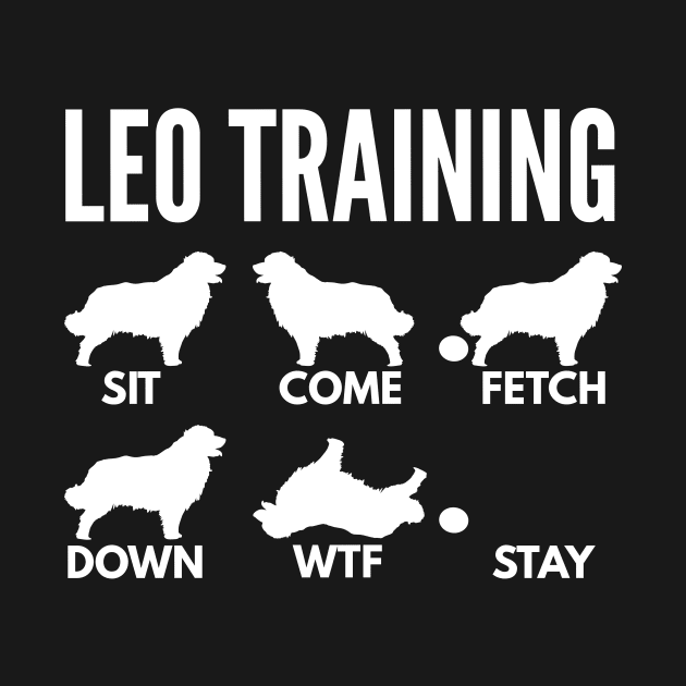 Leo Training Leonberger Tricks by DoggyStyles