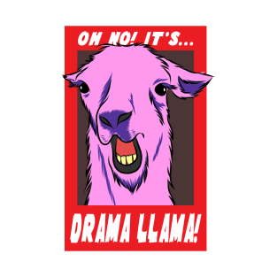 It's The Drama Llama T-Shirt