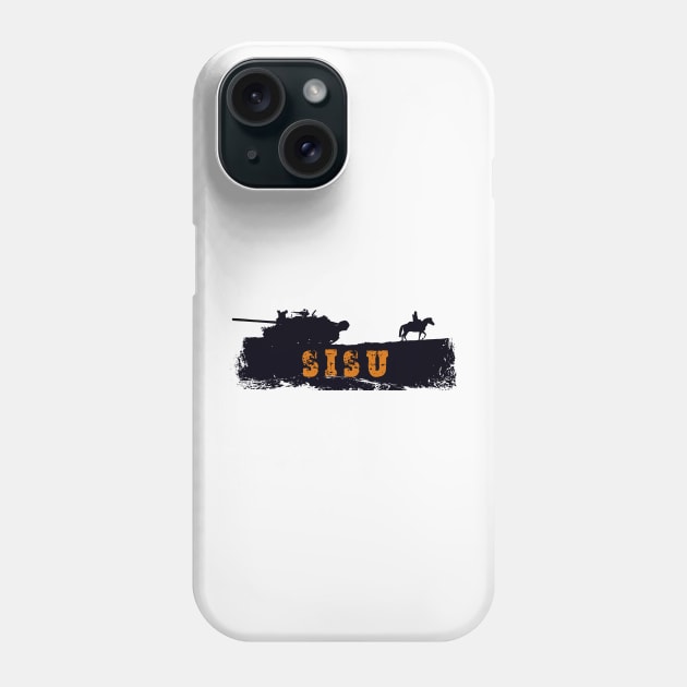 SISU one Phone Case by MLArtifex