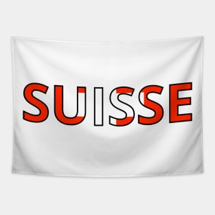 Drapeau Suisse Tapestry