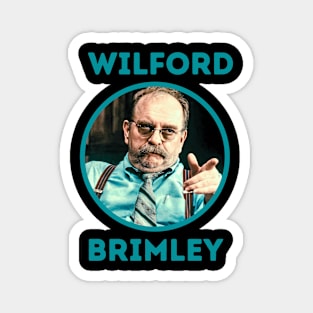 wilford brimley || blue Magnet